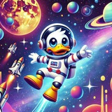 Telegram profile photo for AstroDuck Announcements