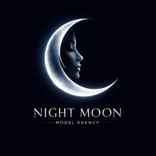 Telegram group profile photo for Night Moon Agency 🌙 for Men’s 🔞