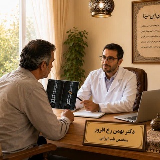 Telegram profile photo for طب ایرانی