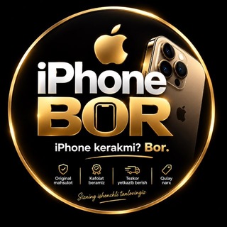 Telegram profile photo for iPhone_BOR
