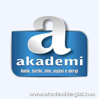 Telegram profile photo for Akademi Dergisi