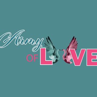 Telegram profile photo for Army of Love