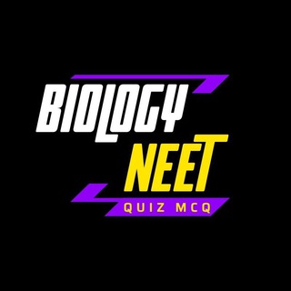 Telegram profile photo for BIOLOGY NEET QUIZ MCQ PRACTICE