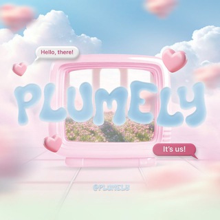 Telegram profile photo for 🛋️ PLUMELY — OPEN NOW!