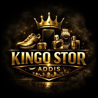 Telegram profile photo for Kingo Store Addis