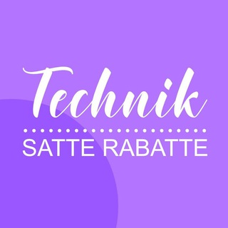 Telegram profile photo for SATTE RABATTE TECHNIK