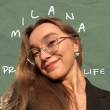 Telegram profile photo for MILANA TALKS