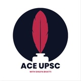 Telegram profile photo for Ace Essay and Ethics with Shilpa