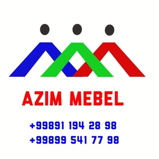 Telegram group profile photo for DASHTOBOD MEBEL ❤️❤️❤️❤️ AZIM MEBELLARI #azimmebel #zominmebel