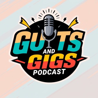 Telegram profile photo for Guts and gigs podcast