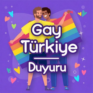 Telegram profile photo for Gay Turkiye - Duyuru 🏳️🌈