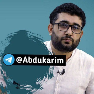 Telegram profile photo for Abdukarim Mirzayev ✓ | Расмий Канали