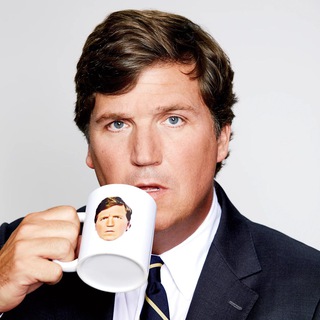 Telegram profile photo for Tucker Carlson