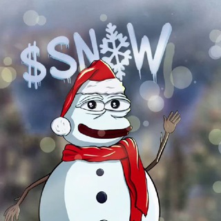 Telegram profile photo for $snow
