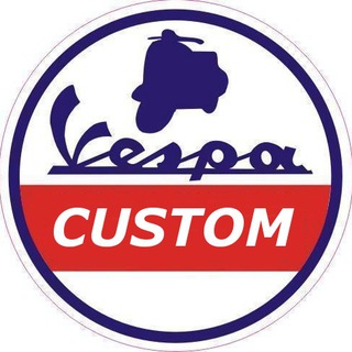 Telegram profile photo for Custom Vespa