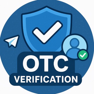 Telegram group profile photo for OTC VERIFY