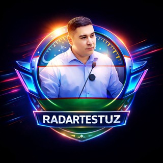 Telegram group profile photo for "RADAR TEST UZ" OFFICIAL UZB🇺🇿🇺🇿🇺🇿
