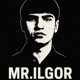 Telegram profile photo for MR.ILGOR
