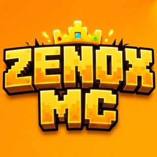 Telegram profile photo for ZenoxMc - Minecraft server