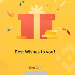 Telegram profile photo for Binance Crypto box Code