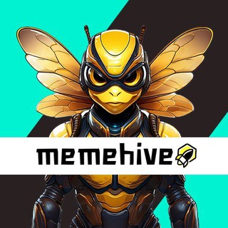Telegram profile photo for MEMEHIVE AI