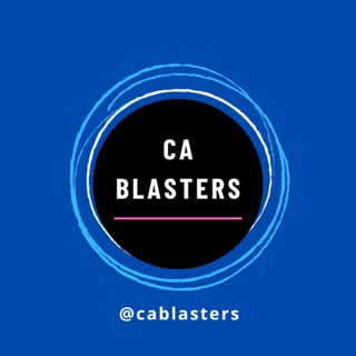 Telegram profile photo for CA BLASTERS
