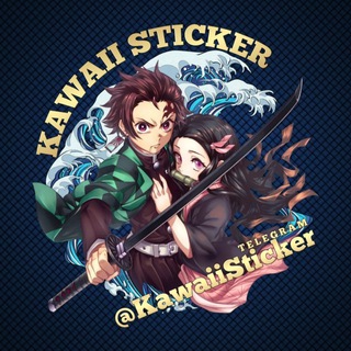 Telegram profile photo for KAWAII STICKER