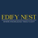 Telegram profile photo for EDIFY NEST