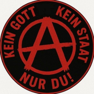 Telegram profile photo for Kein Gott, kein Staat, nur Du!
