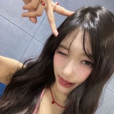 Telegram profile photo for d/ive's maknae, Hyunseo