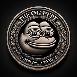 Telegram profile photo for The OG Pepe - Deployed 2020 ERC-20