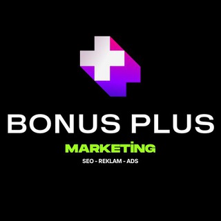 Telegram profile photo for Bonus Plus Marketing Reklam