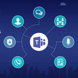 Telegram profile photo for Microsoft Teams Channel