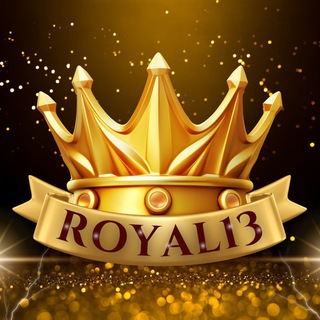 Telegram profile photo for ROYAL13 COLOR PREDICTION GAME