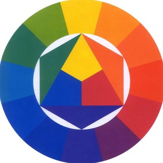 Telegram profile photo for Цветовые гаммы