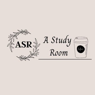 Telegram profile photo for ASR ›› A Study Room