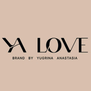 Telegram profile photo for YA LOVE brand одежда