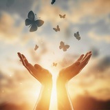 Telegram profile photo for 🦋Психология с молитвой ☦️
