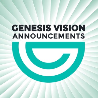Telegram profile photo for Genesis Vision Announcements