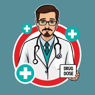 Telegram profile photo for Drug Dose Made Easy