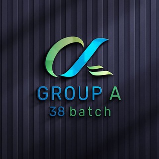 Telegram profile photo for GROUP A SUMMARIES 38