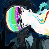 Telegram profile photo for kisser
