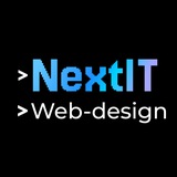 Telegram profile photo for NextIT — Вакансии: Веб-дизайн