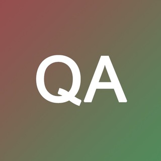Telegram profile photo for QA HELP