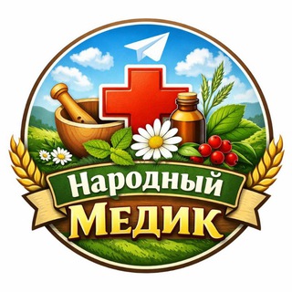 Telegram profile photo for Народный медик