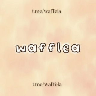 Telegram profile photo for waffle-a!