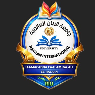 Telegram profile photo for جامعة الريان العالمية RAYAAN UNIVERSITY