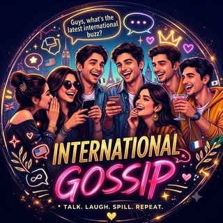 Telegram profile photo for International gossip