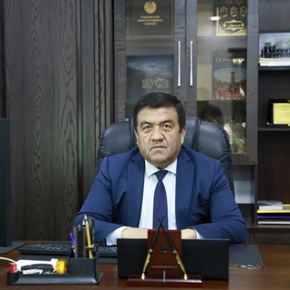 Telegram profile photo for НавДПИ ректори Баходир Собиров
