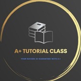 Telegram profile photo for A+ Tutorials Free